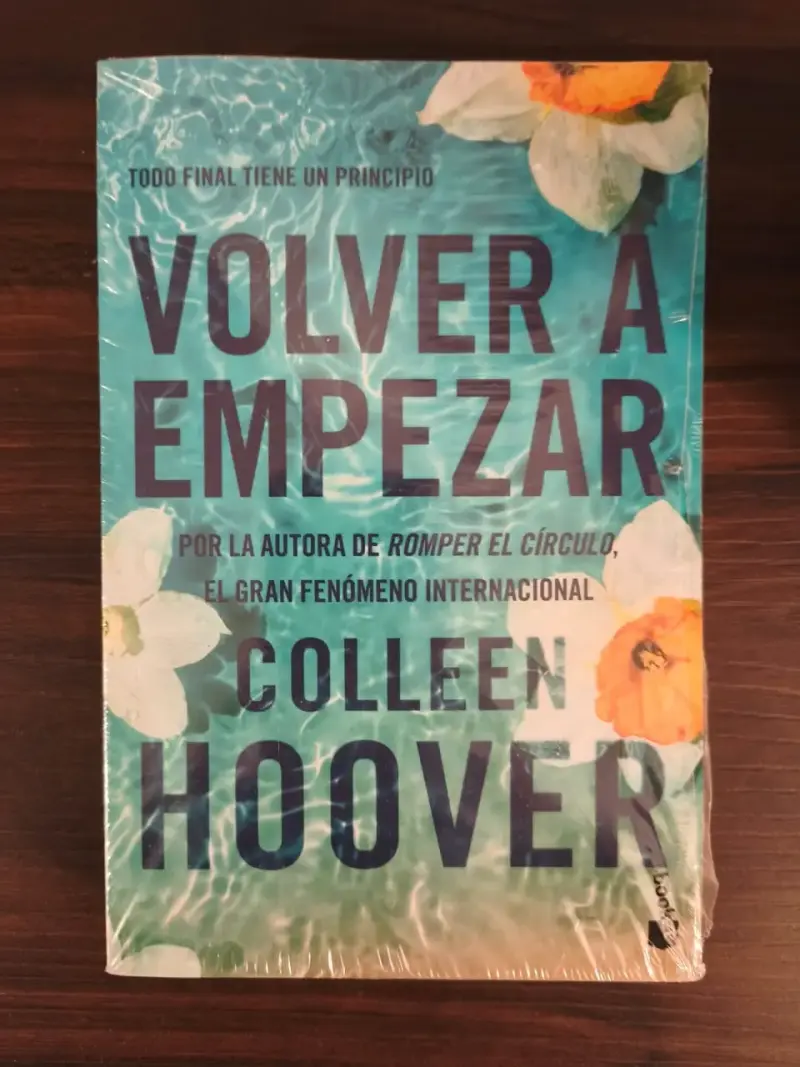Libro 'Volver a Empezar' nuevo