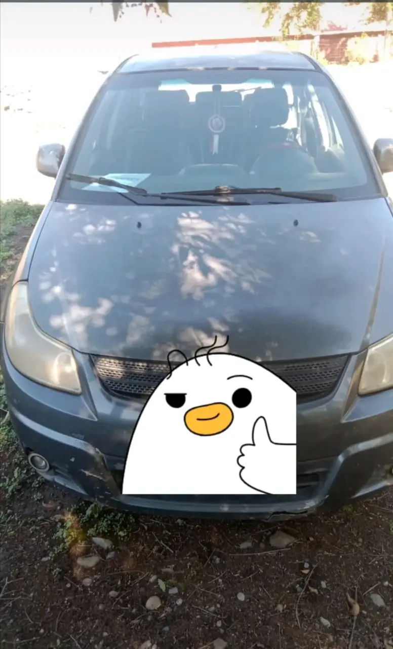 Auto Suzuki sx4 gris - 4