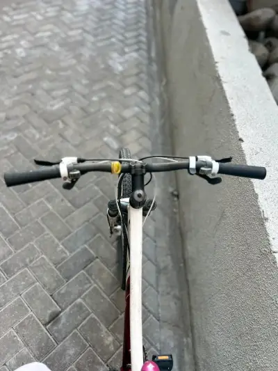 Bicicleta montaña Specialized roja - miniatura 2