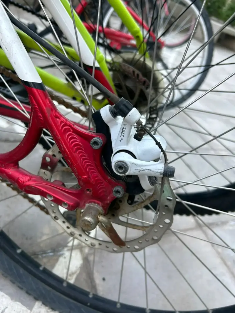 Bicicleta montaña Specialized roja - 6