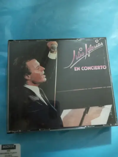 CD Doble Julio Iglesias - En Concierto (Edición Eu - miniatura 1