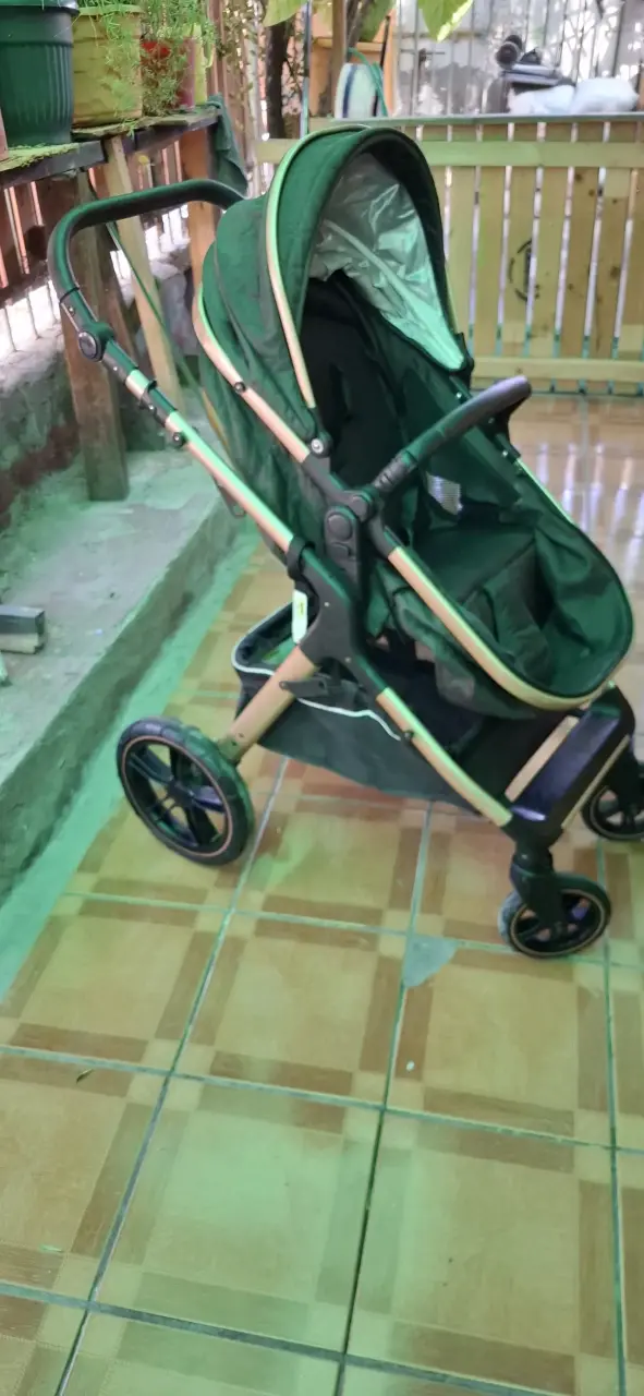 Coche para bebé negro - 4