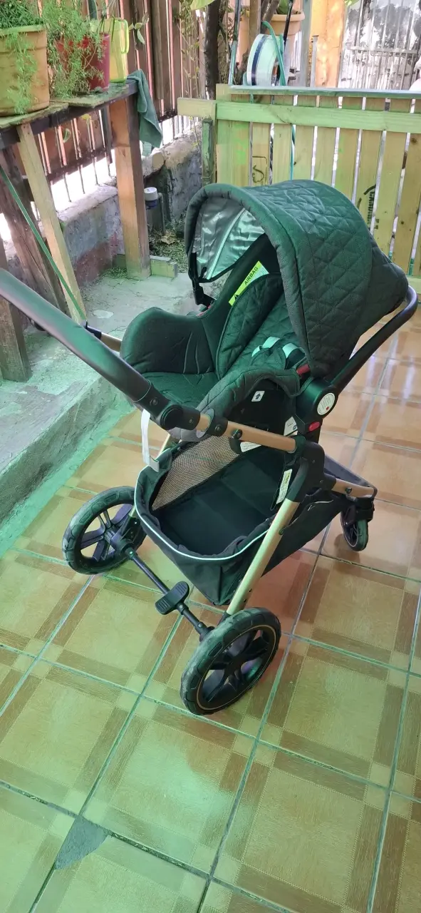 Coche para bebé negro - 6