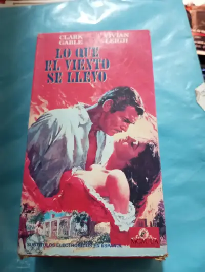 VHS 'Lo Que el Viento se Llevó' - miniatura 1