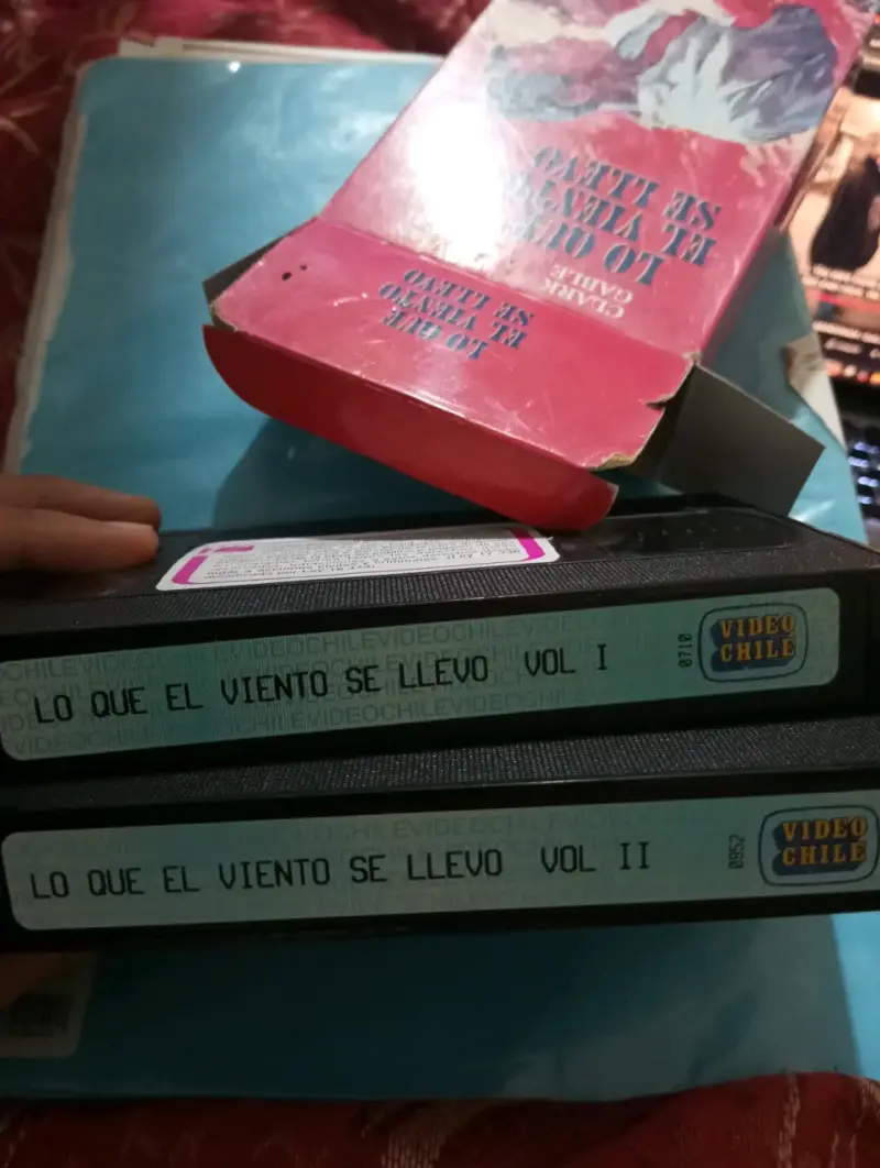 VHS 'Lo Que el Viento se Llevó' - 3