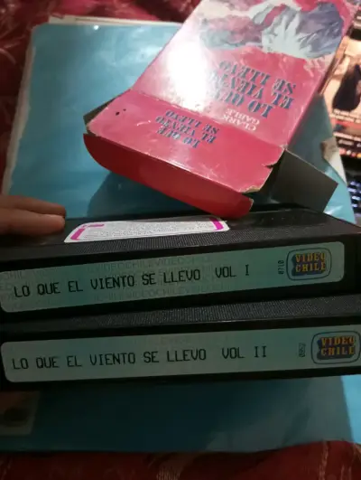VHS 'Lo Que el Viento se Llevó' - miniatura 3