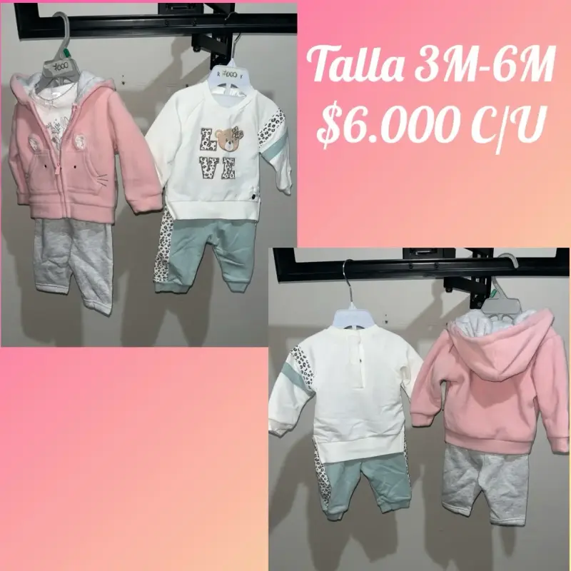 enteritos infantiles varios diseños - 2