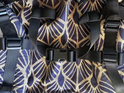 Mochila porteo ergonómica Neko toddler - miniatura 4