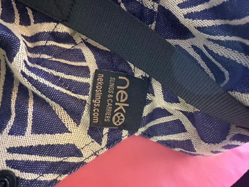 Mochila porteo ergonómica Neko toddler - 5