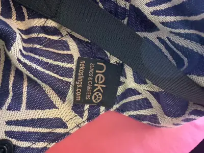 Mochila porteo ergonómica Neko toddler - miniatura 5