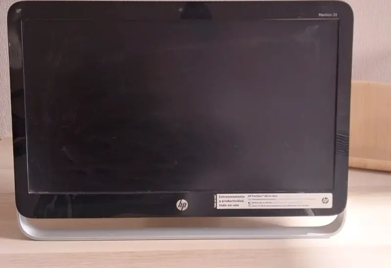 Computador HP todo en uno - 2