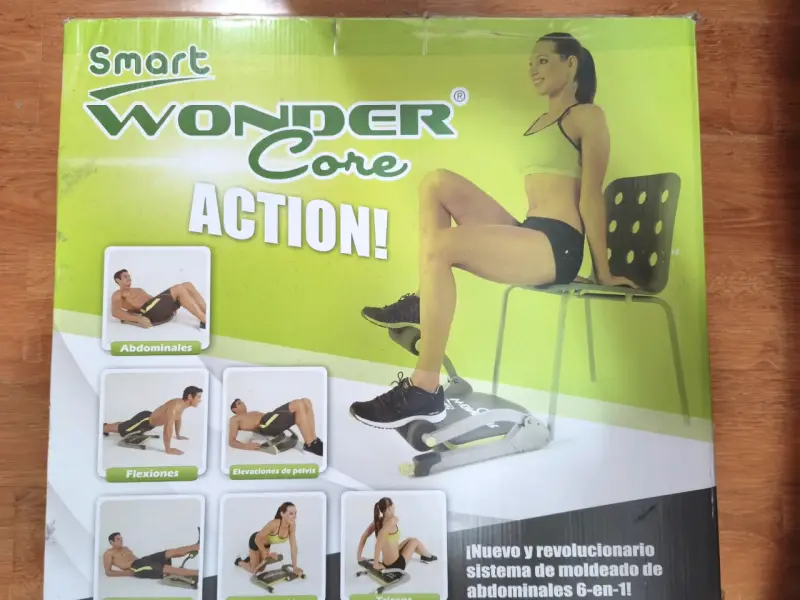 Máquina ejercitadora Smart Wonder Core - 1