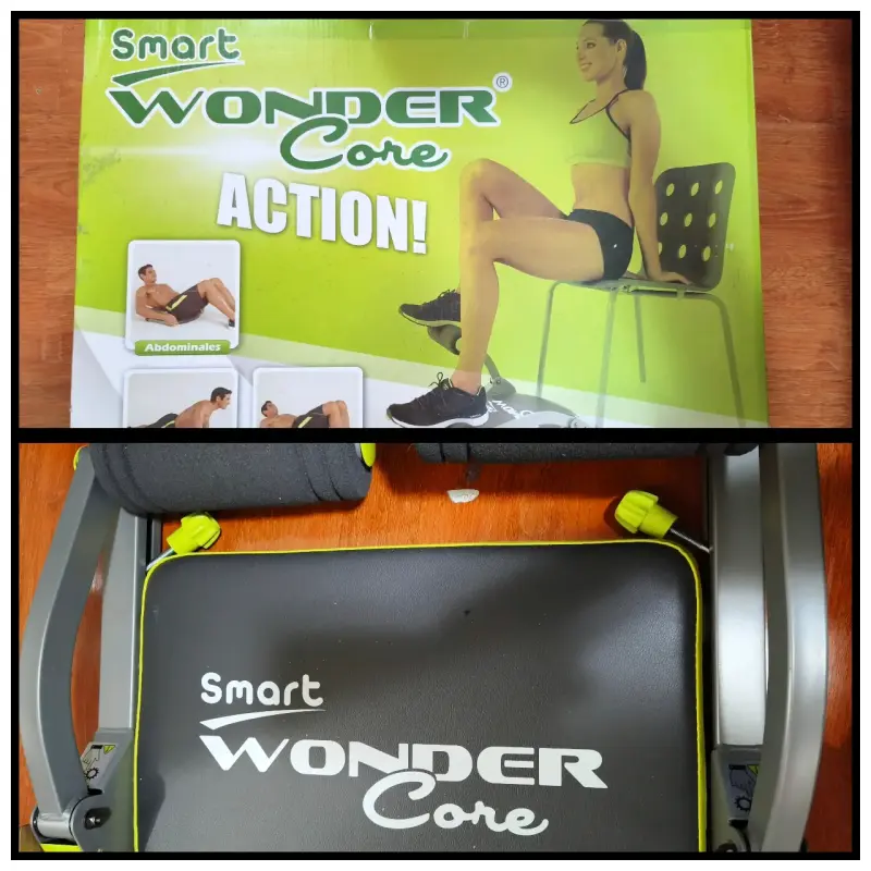 Máquina ejercitadora Smart Wonder Core - 3