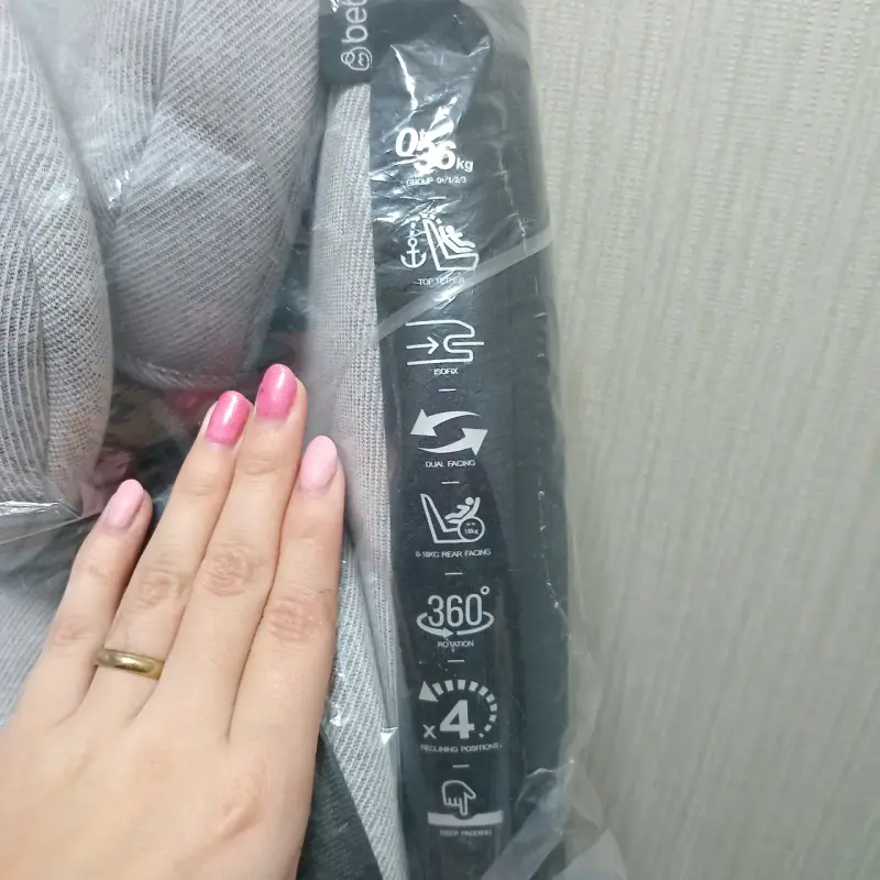 Silla de auto para bebé BebeSit - 2