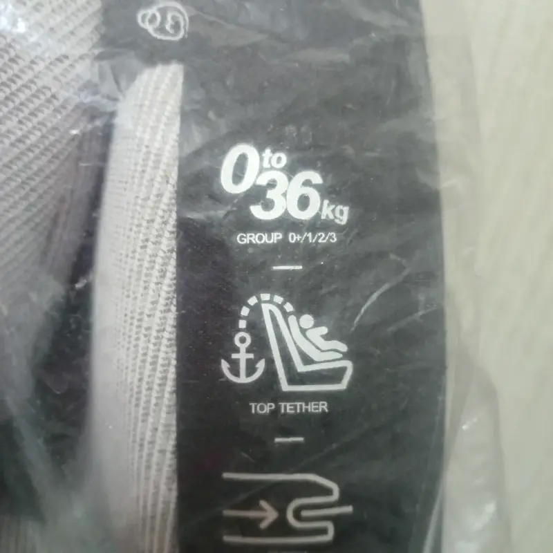 Silla de auto para bebé BebeSit - 3