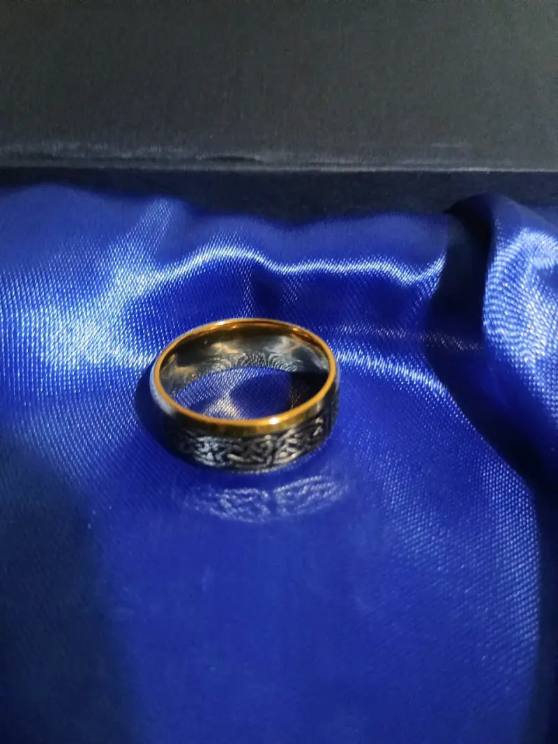 Anillos de matrimonio dorados - 2