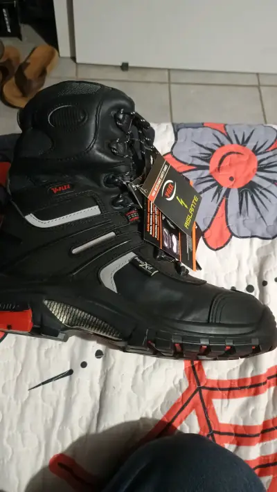 Botas de seguridad V-Pro negras - miniatura 1