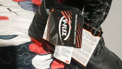 Botas de seguridad V-Pro negras - miniatura 3