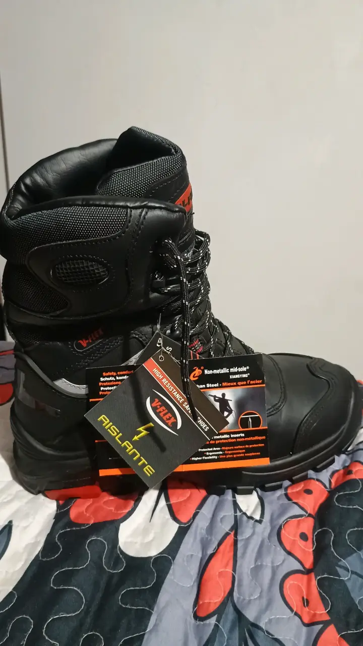 Botas de seguridad V-Pro negras - 5