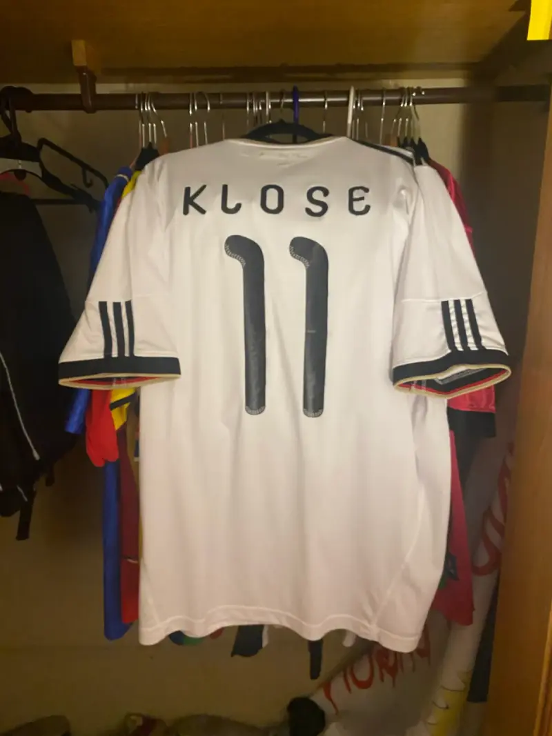 Camiseta blanca Klose 11 - 1