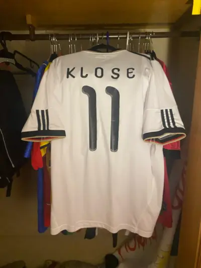 Camiseta blanca Klose 11 - miniatura 1