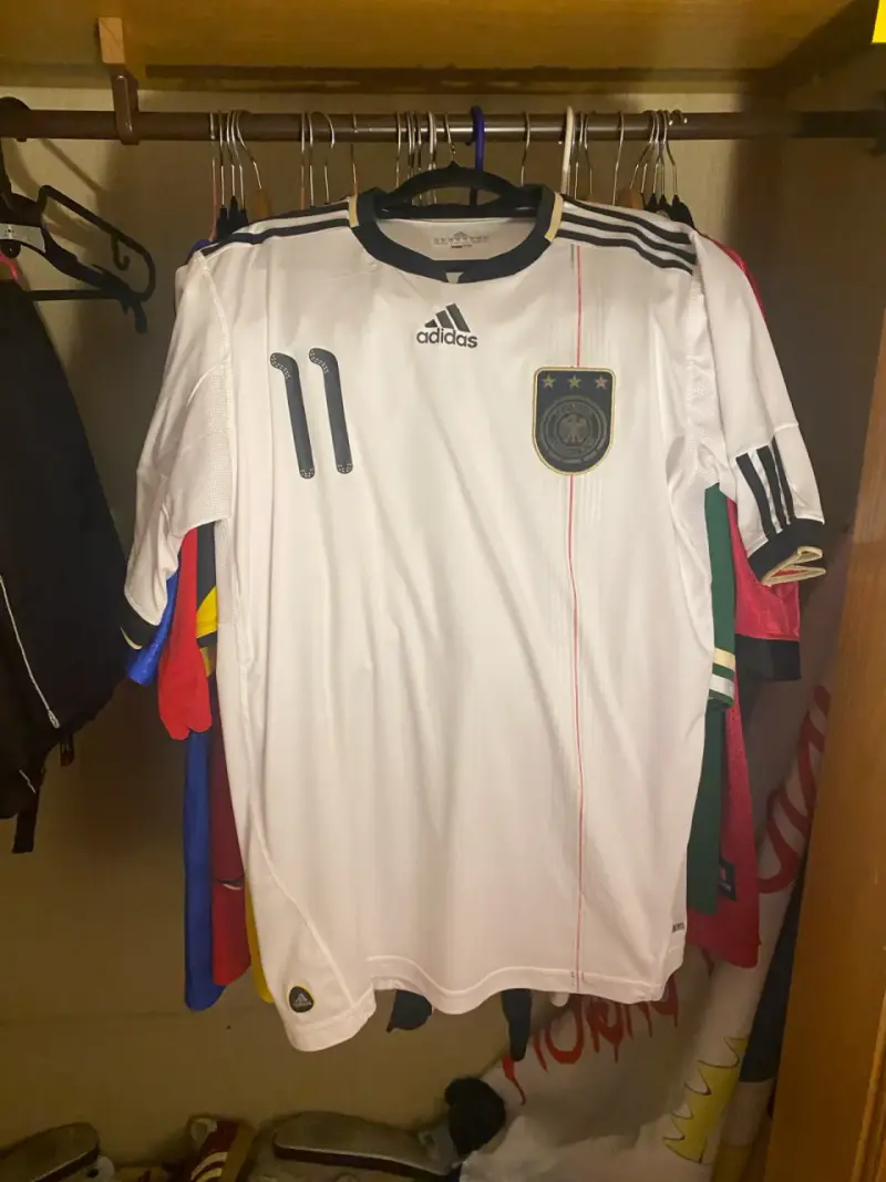 Camiseta blanca Klose 11 - 2