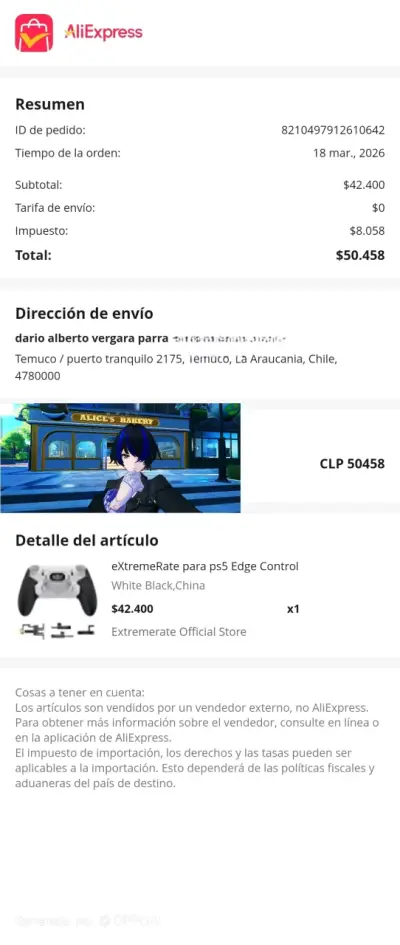 Control inalámbrico DualSense Edge PS5 - miniatura 6