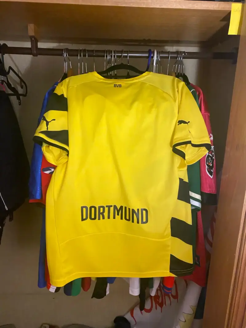 Camiseta deportiva amarilla BVB - 2