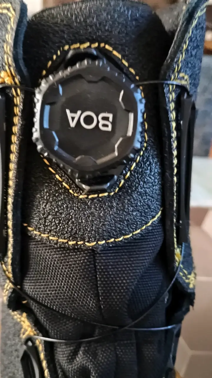 Botas de seguridad negras nuevas - 2