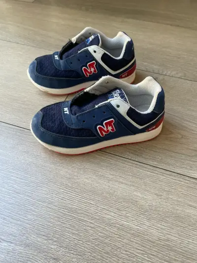 Zapatillas deportivas azules para niños - miniatura 1