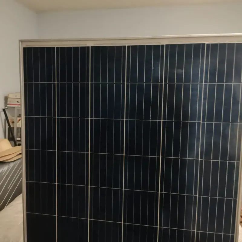 Paneles Solares Fotovoltaicos - 1