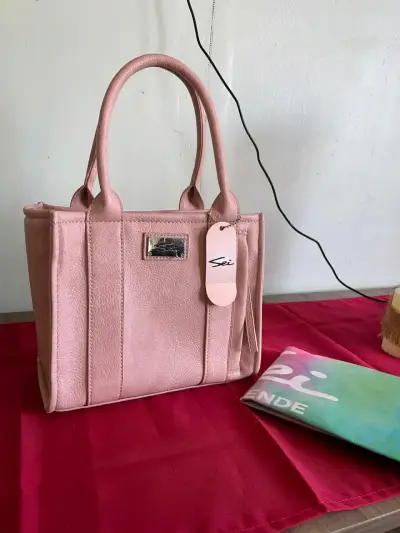 Cartera rosa Sei elegante - miniatura 1