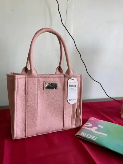 Cartera rosa Sei elegante - miniatura 2