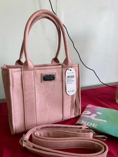 Cartera rosa Sei elegante - miniatura 3