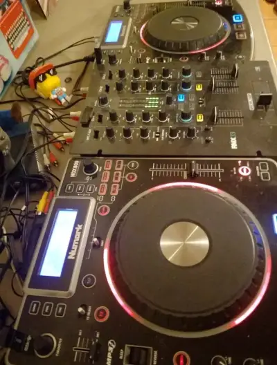 Controlador DJ - miniatura 2