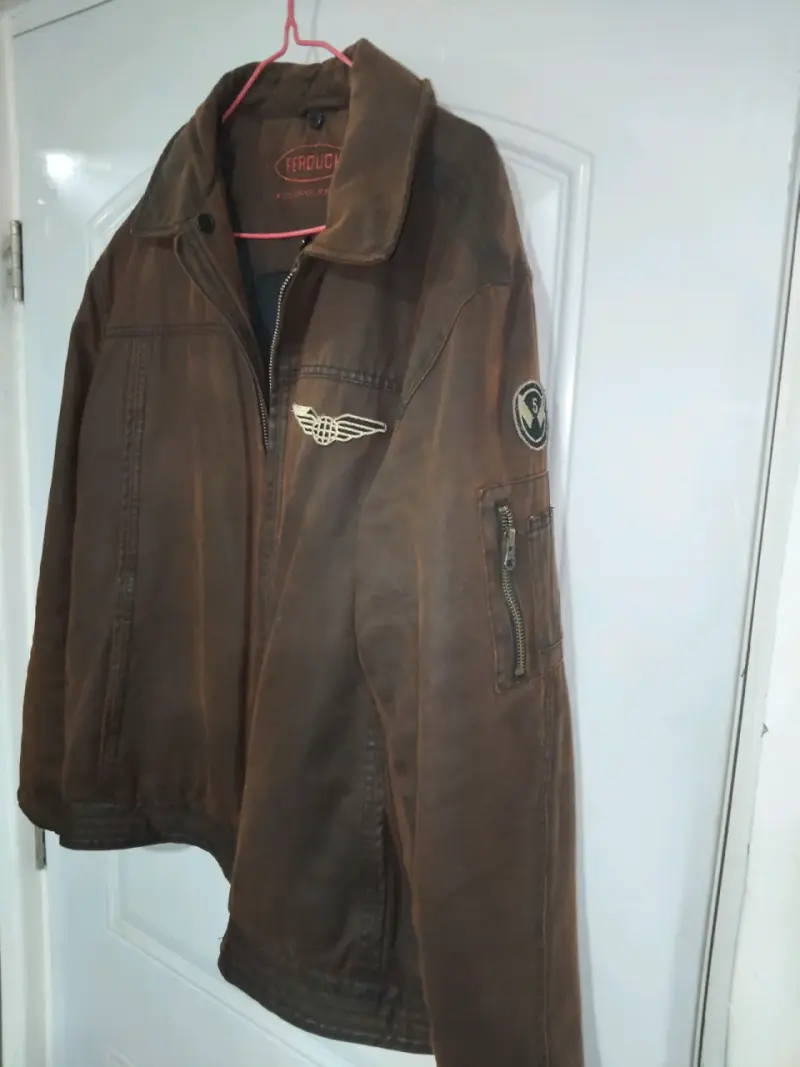 Chaqueta de cuero ferouch - 2
