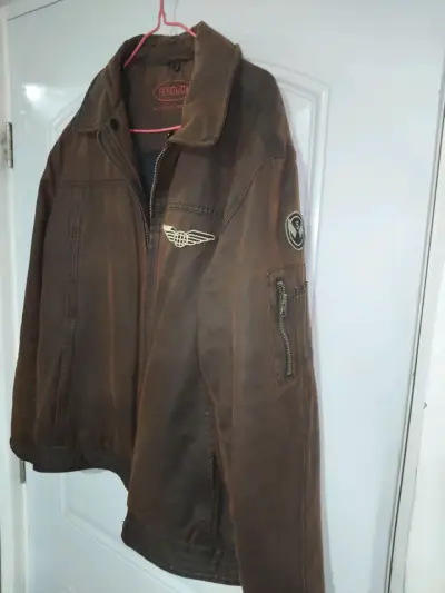 Chaqueta de cuero ferouch - miniatura 2