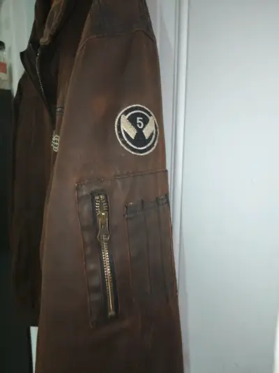 Chaqueta de cuero ferouch - miniatura 3
