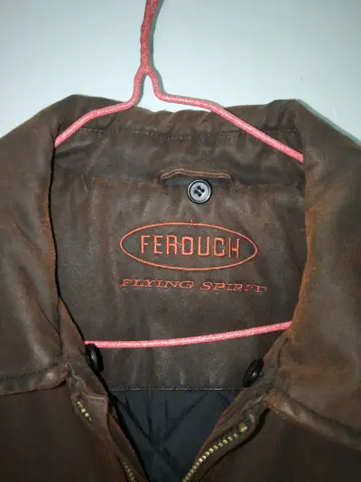 Chaqueta de cuero ferouch - miniatura 6