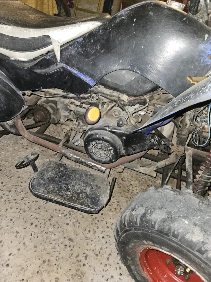 Cuatrimoto todoterreno usada - 2