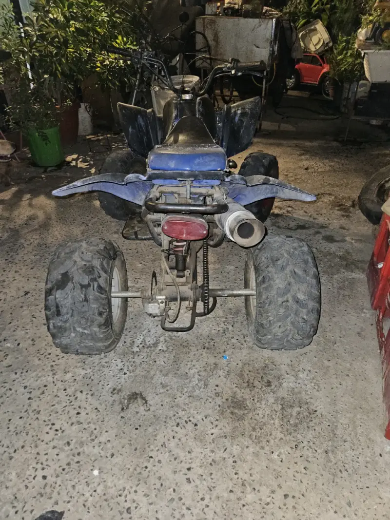 Cuatrimoto todoterreno usada - 4