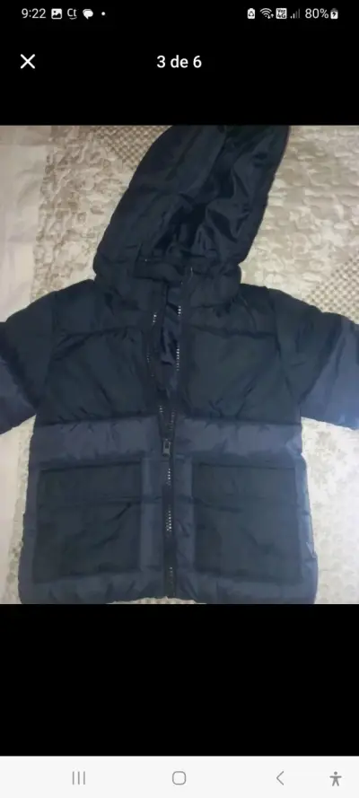 4 Chaqueta infantil Mickey y naranja 1 chaleco - miniatura 3