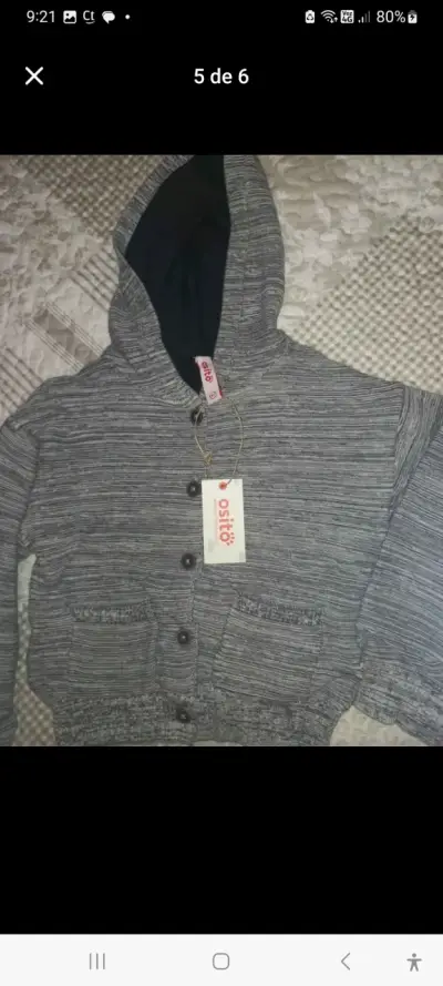 4 Chaqueta infantil Mickey y naranja 1 chaleco - miniatura 5