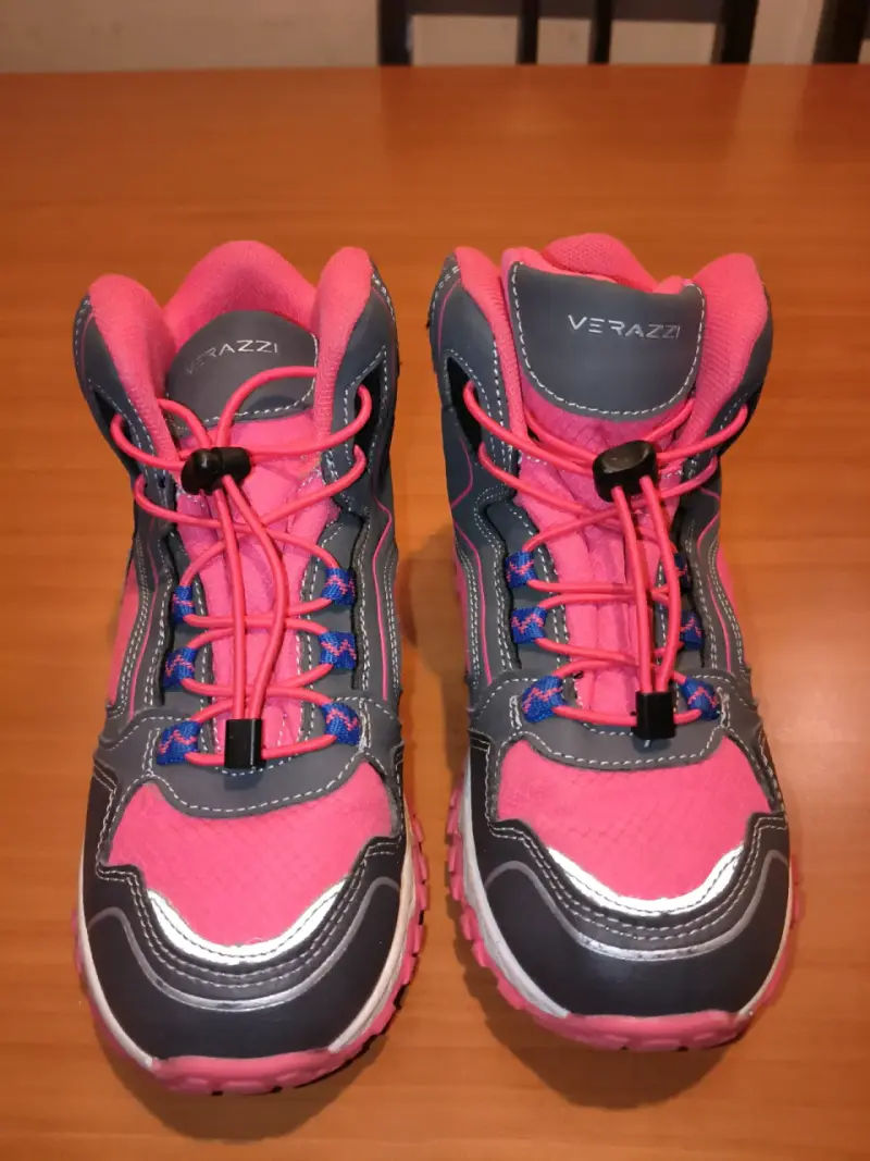 Zapatillas deportivas Verazzi rosadas - 1