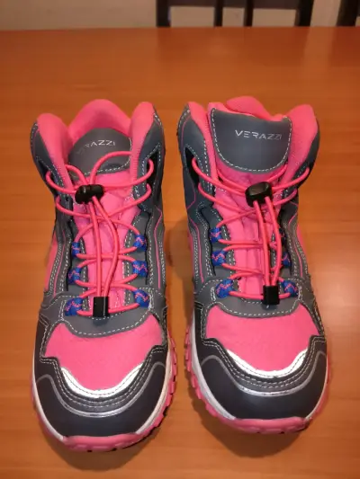 Zapatillas deportivas Verazzi rosadas - miniatura 1