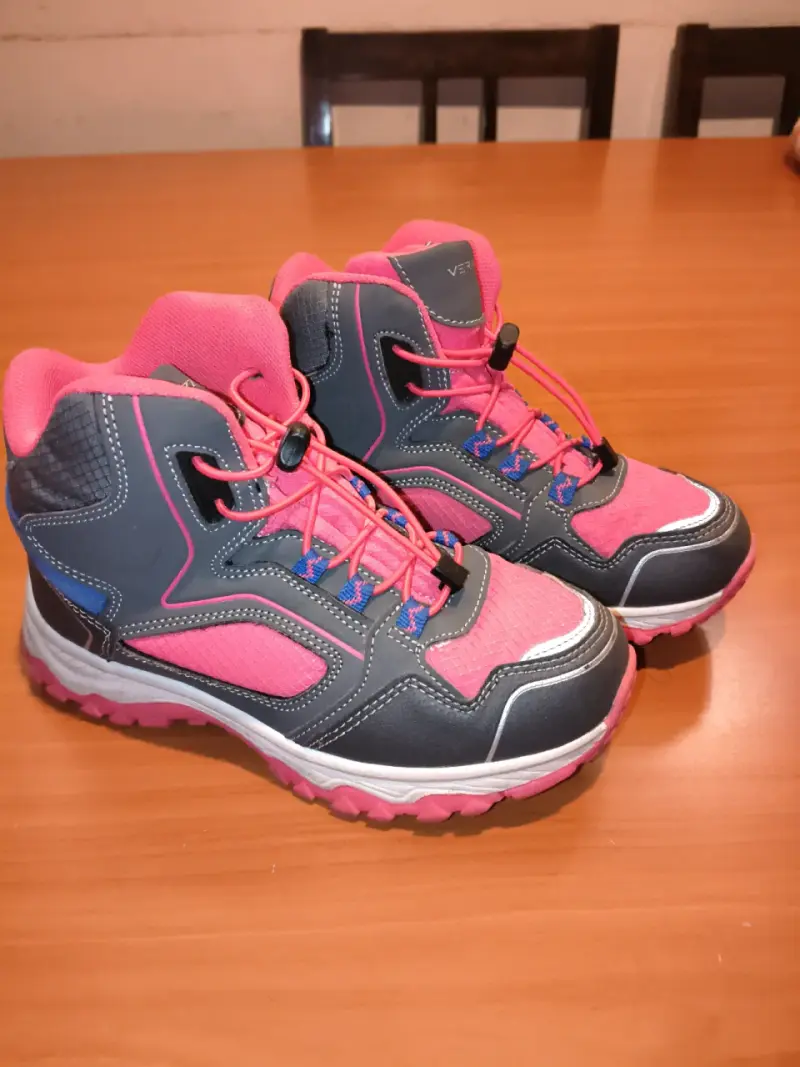 Zapatillas deportivas Verazzi rosadas - 2
