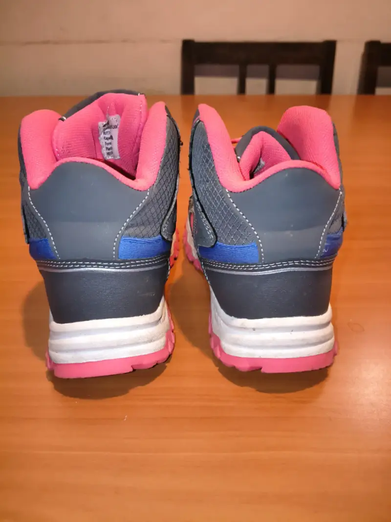 Zapatillas deportivas Verazzi rosadas - 3