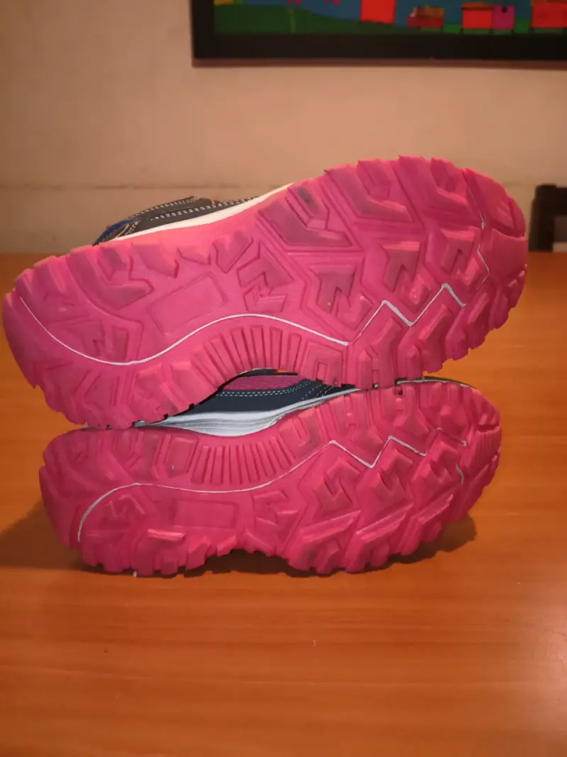 Zapatillas deportivas Verazzi rosadas - 4