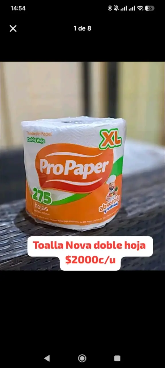 Toalla de papel ProPaper XL