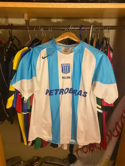 Camiseta Racing Club retro - miniatura 1